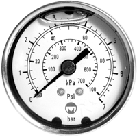 40 mm & 50 mm Liquid Filled Severe Service Gauge
